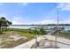 Scenic view from the walkway towards the boat docks, offering easy water access at 76 Mariners Cay Dr, Folly Beach, SC 29439