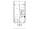 Detailed floorplan of unit, including a primary bedroom, balcony, and foyer at 76 Mariners Cay Dr, Folly Beach, SC 29439