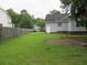 Spacious backyard with a fenced perimeter and plenty of green space at 8309 Berringer Bluff, North Charleston, SC 29418