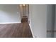 Hallway featuring wood floors and neutral walls at 8309 Berringer Bluff, North Charleston, SC 29418