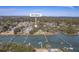 Overhead view of 886 Piccadilly Cir, a waterfront property, featuring a private dock and scenic marshland setting at 886 Piccadilly Cir, Charleston, SC 29412