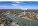 Overhead view of 886 Piccadilly Cir, a waterfront property, featuring a private dock and scenic marshland setting at 886 Piccadilly Cir, Charleston, SC 29412