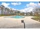 Large, inviting community pool area with plenty of space for relaxation and recreation at 9988 Winged Elm St, Ladson, SC 29456