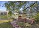 Cozy lakeside gazebo with seating, perfect for relaxation and enjoying scenic views at 100 Lakeview Dr, Summerville, SC 29485