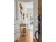 Light-filled foyer with stylish console table and wall decor, leading to a bright entryway at 109 Buckingham Ave, Summerville, SC 29485