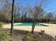 Take a refreshing dip in the community pool with lounge area and mature landscaping at 109 Buckingham Ave, Summerville, SC 29485