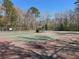 Enjoy a tennis match on the community tennis court with shaded seating at 109 Buckingham Ave, Summerville, SC 29485