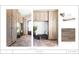 Mudroom design board featuring wood cabinets, brick flooring, and black hardware at 111 Peninsula Dr, Ravenel, SC 29470