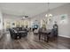 Spacious living room with plenty of natural light and comfortable seating arrangements at 1174 Old Field Dr, Summerville, SC 29483