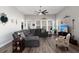 Inviting living room with natural light and comfortable seating arrangements at 1174 Old Field Dr, Summerville, SC 29483