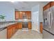 Modern kitchen with stainless steel appliances and ample counter space at 118 Lamplighter Ln, Summerville, SC 29486