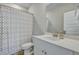 Bathroom with vanity, a toilet, and a shower at 131 Swaying Palm Dr, Summerville, SC 29485