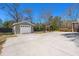 Spacious driveway leading to a detached garage, offering ample parking space at 146 Picard Dr, Ladson, SC 29456