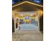 Spacious, open garage with ample lighting and potential for a workshop or storage at 146 Picard Dr, Ladson, SC 29456