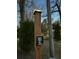 Secure gate keypad entry with a built-in light for visibility at the entrance at 146 Picard Dr, Ladson, SC 29456
