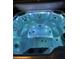 Close-up of a luxurious hot tub with jets and seating, inviting relaxation at 146 Picard Dr, Ladson, SC 29456