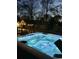 Inviting hot tub with underwater lighting, perfect for relaxing evenings at 146 Picard Dr, Ladson, SC 29456
