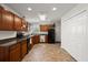 Spacious kitchen features wooden cabinets, modern appliances, and ample counter space, blending functionality with style for cooking at 146 Picard Dr, Ladson, SC 29456