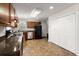 Spacious kitchen featuring wood cabinets, stainless steel appliances, and neutral flooring at 146 Picard Dr, Ladson, SC 29456