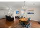Open-concept living space with dining area, comfortable seating, and natural light, great for entertaining and everyday living at 146 Picard Dr, Ladson, SC 29456