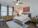 Comfortable bedroom with modern dresser, stylish bed, and soothing decor at 156 Woodward Rd, Goose Creek, SC 29445