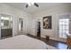 Bedroom with ensuite bathroom and walk-in closet at 156 Woodward Rd, Goose Creek, SC 29445