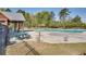 A community pool featuring picnic tables, benches, and a kiddie pool at 156 Woodward Rd, Goose Creek, SC 29445