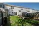 View of private fenced backyard, offering great space for outdoor activities and relaxation at 158 Spencer Cir, Summerville, SC 29485