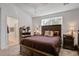 Comfortable bedroom showcasing a ceiling fan, and a coordinating bedroom furniture set at 158 Spencer Cir, Summerville, SC 29485