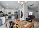 Bright kitchen with stainless steel appliances, granite countertops, ample storage, and cozy breakfast nook at 158 Spencer Cir, Summerville, SC 29485