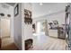 Modern kitchen with stainless steel appliances, spacious countertops, and ample natural light at 158 Spencer Cir, Summerville, SC 29485