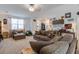 Spacious living room with comfortable seating and inviting atmosphere at 158 Spencer Cir, Summerville, SC 29485