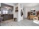 Bright kitchen and dining area that flows nicely into the living room for easy and comfortable living at 158 Spencer Cir, Summerville, SC 29485