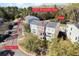 Aerial view of 1587 Bluewater Way and surrounding neighborhood, conveniently located near Highway 17 at 1587 Bluewater Way, Charleston, SC 29414