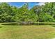 Peaceful pond view surrounded by lush greenery and mature trees at 1587 Bluewater Way, Charleston, SC 29414