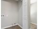 Well lit laundry room with ample space for appliances, storage, and folding at 159 Foxborough Rd, Goose Creek, SC 29445