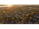 Beautiful aerial view of a Primary planned community with lush landscaping and mature trees near a waterway at 171 Cartright St, Charleston, SC 29492