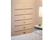Close up of a chest of drawers with metallic pulls in a bedroom at 171 Cartright St, Charleston, SC 29492