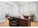 Elegant office space with a classic desk and bright, natural light at 171 Cartright St, Charleston, SC 29492