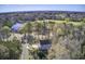 An aerial perspective of the property surrounded by abundant greenery, showcasing its secluded location at 1926 Grimball Rd, Charleston, SC 29412