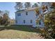 Backyard featuring the back of the house with a fenced in yard at 1926 Grimball Rd, Charleston, SC 29412