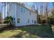 Backyard featuring the back of the house with a fenced in yard at 1926 Grimball Rd, Charleston, SC 29412