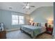 Charming bedroom with ample natural light, a comfortable bed, and stylish furnishings at 1926 Grimball Rd, Charleston, SC 29412