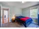 Bedroom with carpet and natural light from the window at 1926 Grimball Rd, Charleston, SC 29412