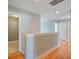 Hallway with wood floors at 1926 Grimball Rd, Charleston, SC 29412