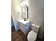 Bathroom with new vanity and mirror at 212 Regent St, Summerville, SC 29483