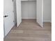 Bedroom featuring wood-look tile flooring at 212 Regent St, Summerville, SC 29483