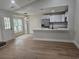 Open kitchen featuring stainless steel appliances and breakfast bar at 212 Regent St, Summerville, SC 29483