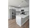 Kitchen featuring an island with stainless steel appliances at 212 Regent St, Summerville, SC 29483