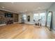 This gym features hardwood floors, natural light and workout equipment and weights at 2415 Jasper Patterson Dr, Johns Island, SC 29455